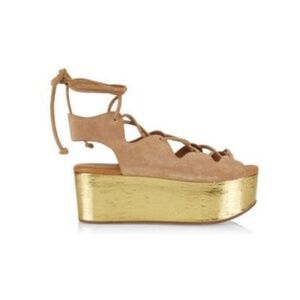 Liana Suede Gladiator Sandals